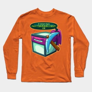 Ninja Computercraft Turtle Long Sleeve T-Shirt